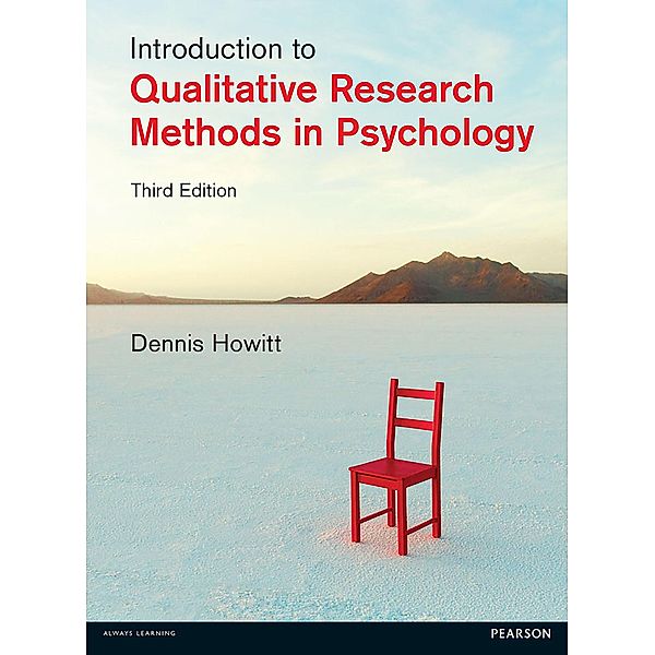 Introduction to Qualitative Methods in Psychology eBook ePub, Dennis Howitt