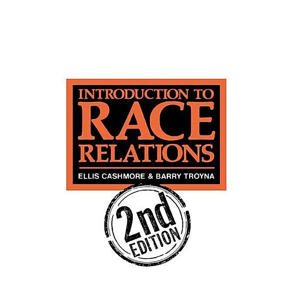 Introduction To Race Relations, Barry Troyna