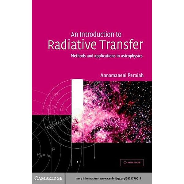Introduction to Radiative Transfer, Annamaneni Peraiah