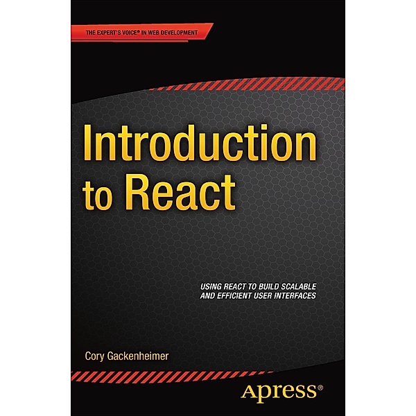 Introduction to React, Cory Gackenheimer