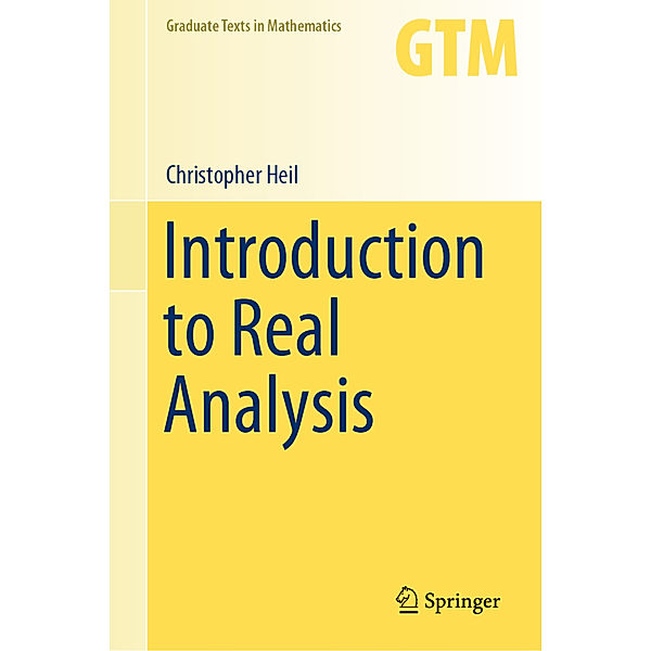 Introduction to Real Analysis, Christopher Heil