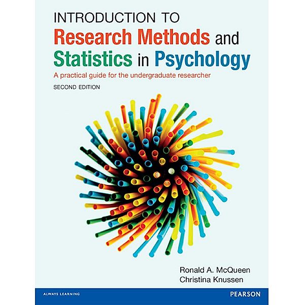 Introduction to Research Methods and Statistics in Psychology 2nd edn PDF eBook, Ron Mcqueen, Christina Knussen