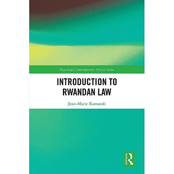 Introduction to Rwandan Law, Jean-Marie Kamatali