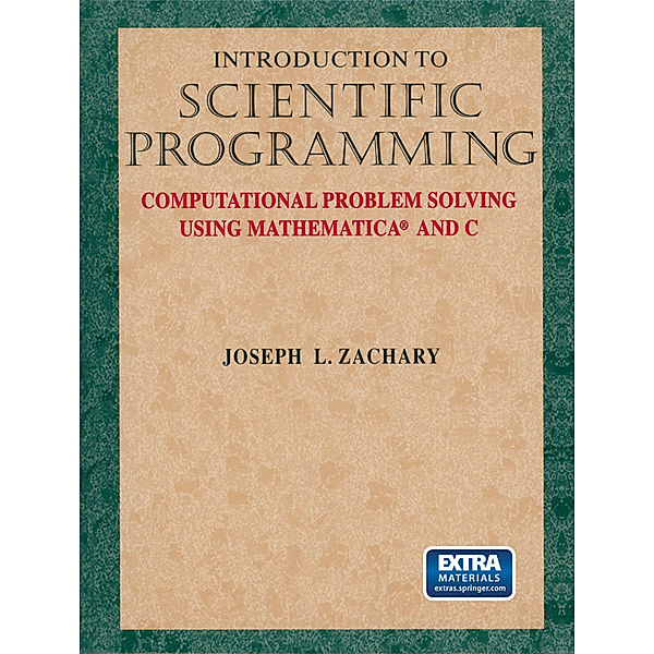 Introduction to Scientific Programming, Joseph L. Zachary