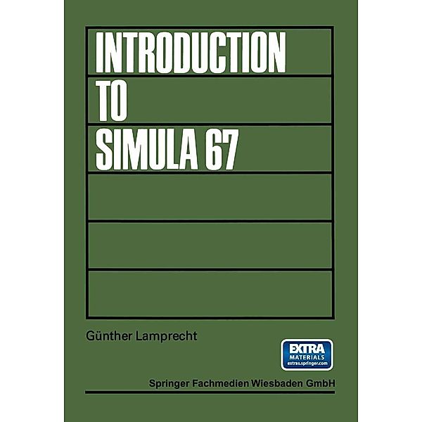 Introduction to SIMULA 67, Lamprecht Günther