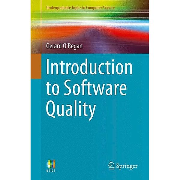 Introduction to Software Quality, Gerard O'Regan