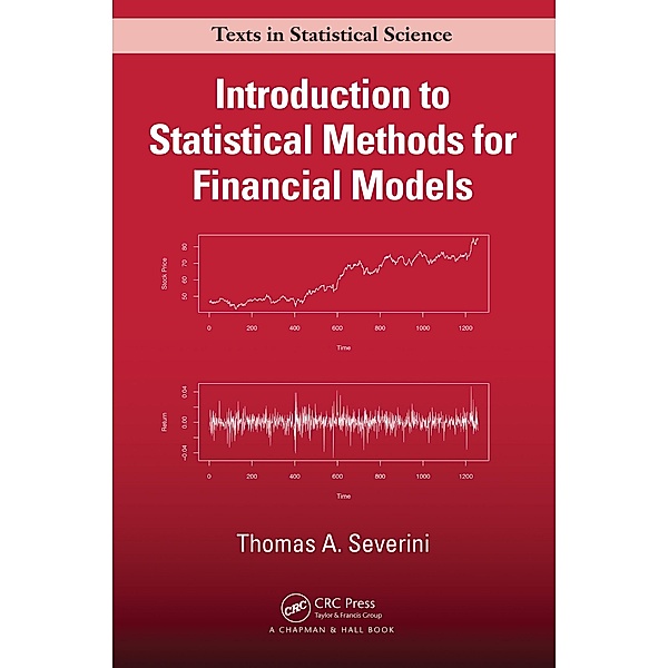 Introduction to Statistical Methods for Financial Models, Thomas A Severini