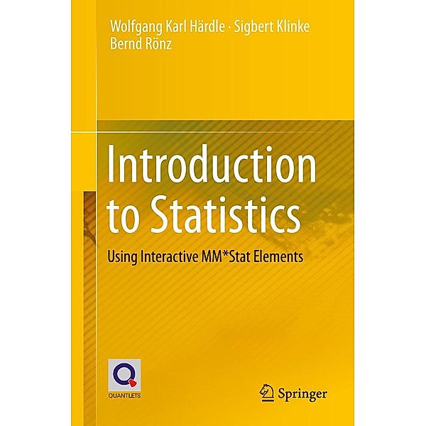 Introduction to Statistics, Wolfgang Karl Härdle, Sigbert Klinke, Bernd Rönz