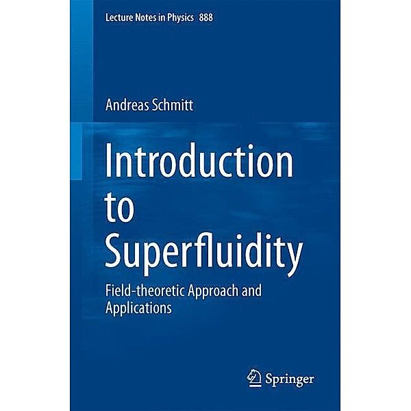 Introduction to Superfluidity, Andreas Schmitt