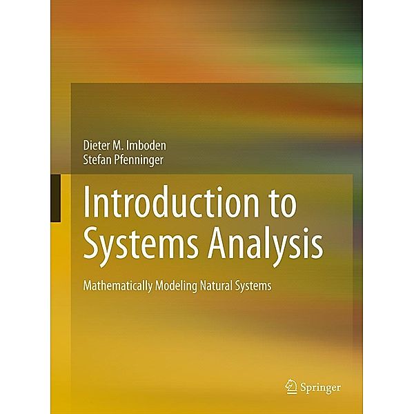 Introduction to Systems Analysis, Dieter M. Imboden, Stefan Pfenninger