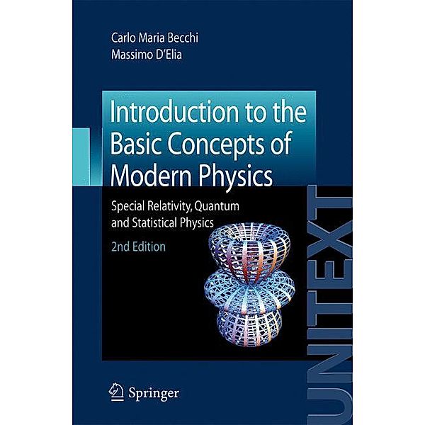 Introduction to the Basic Concepts of Modern Physics, Carlo Maria Becchi, Massimo D'Elia