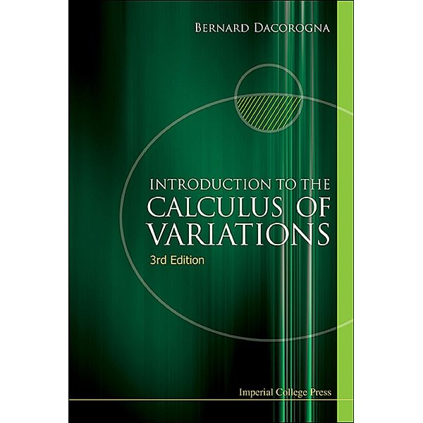 Introduction to the Calculus of Variations, Bernard Dacorogna