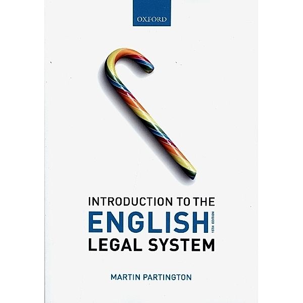 Introduction to the English Legal System, Martin Partington