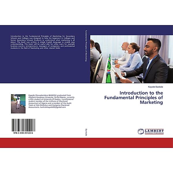 Introduction to the Fundamental Principles of Marketing, Kayode Bankole