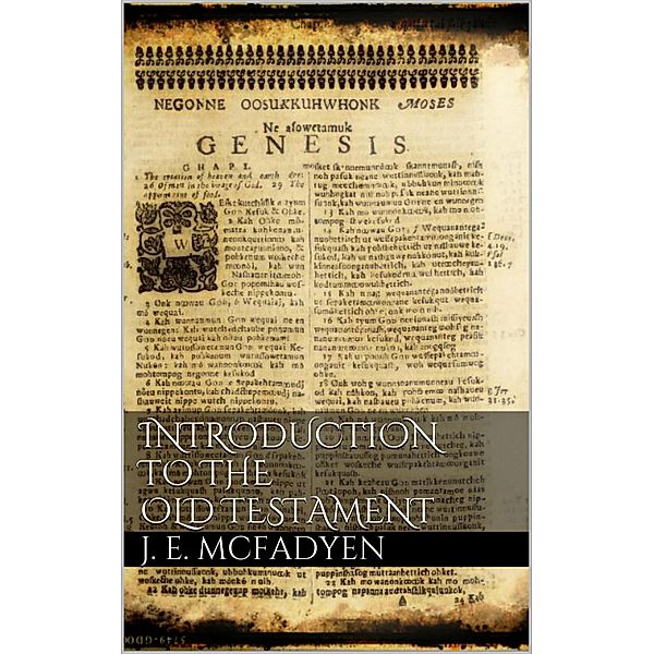 Introduction to the Old Testament, John Edgar McFadyen