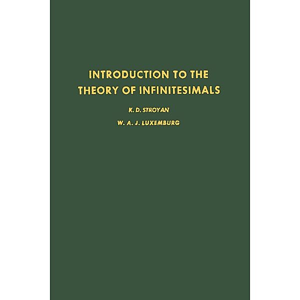 Introduction to the Theory of Infiniteseimals