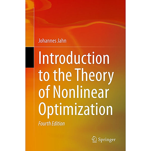 Introduction to the Theory of Nonlinear Optimization, Johannes Jahn