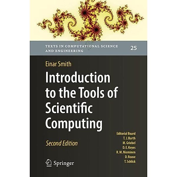 Introduction to the Tools of Scientific Computing, Einar Smith