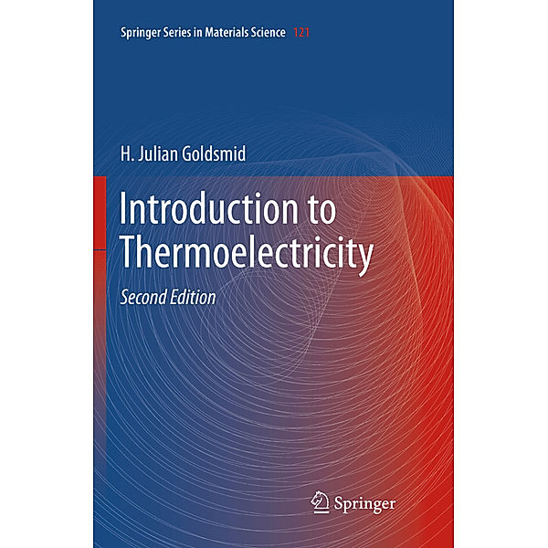 Introduction to Thermoelectricity, H. Julian Goldsmid