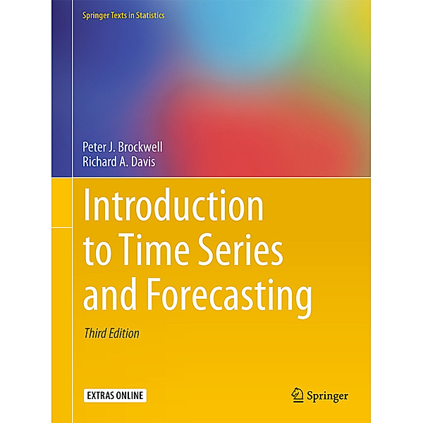 Introduction to Time Series and Forecasting, Peter J. Brockwell, Richard A. Davis