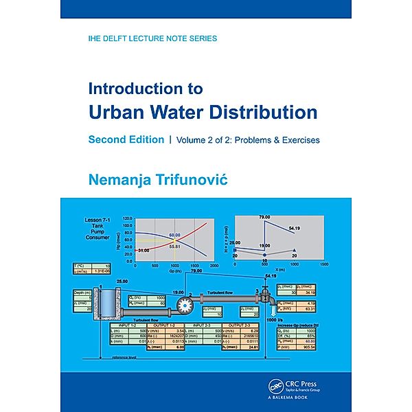 Introduction to Urban Water Distribution, Second Edition, Nemanja Trifunovic