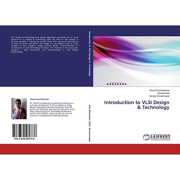 Introduction to VLSI Design & Technology, Shruti Oza-Rahurkar, Amisha Naik, Nirnjan Devashrayee