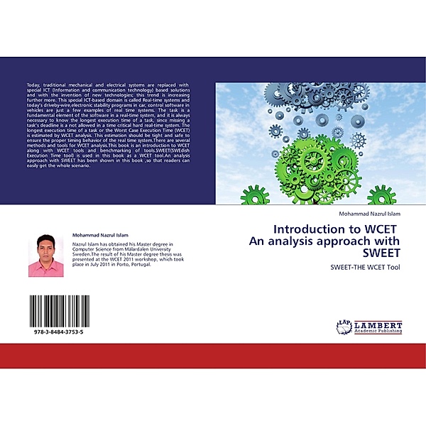 Introduction to WCET An analysis approach with SWEET, Mohammad Nazrul Islam