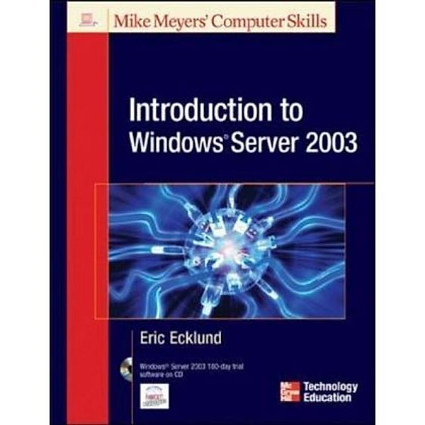 Introduction to Windows Server 2003, w. CD-ROM, Eric Ecklund