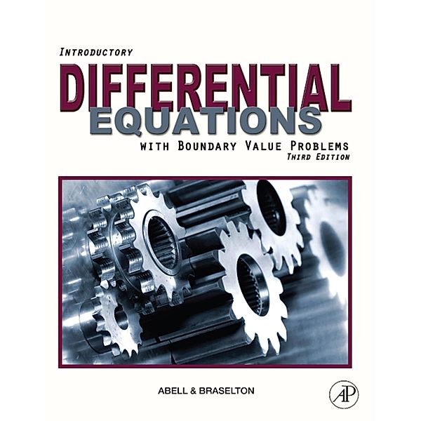 Introductory Differential Equations, Martha L. L. Abell, James P. Braselton