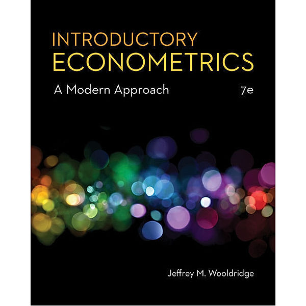 Introductory Econometrics, Jeffrey Wooldridge