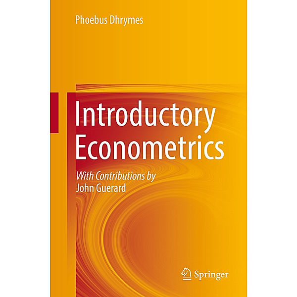 Introductory Econometrics, Phoebus Dhrymes