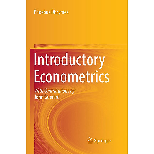 Introductory Econometrics, Phoebus Dhrymes