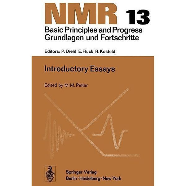 Introductory Essays