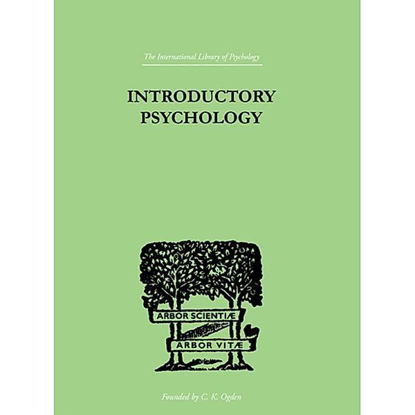 Introductory Psychology, D R Price-Williams