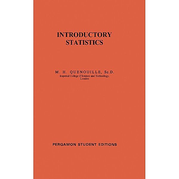 Introductory Statistics, M. H. Quenouille