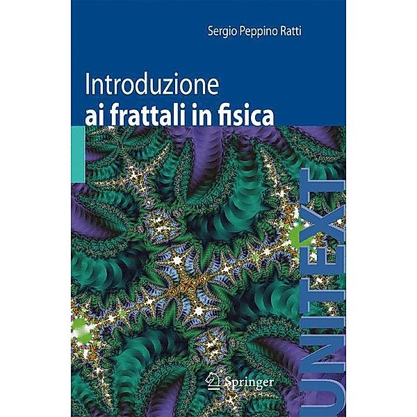 Introduzione ai frattali in fisica, Sergio Peppino Ratti