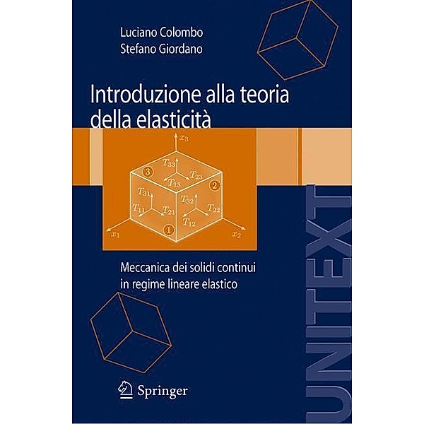 Introduzione alla Teoria della elasticità, Luciano Colombo, Stefano Giordano