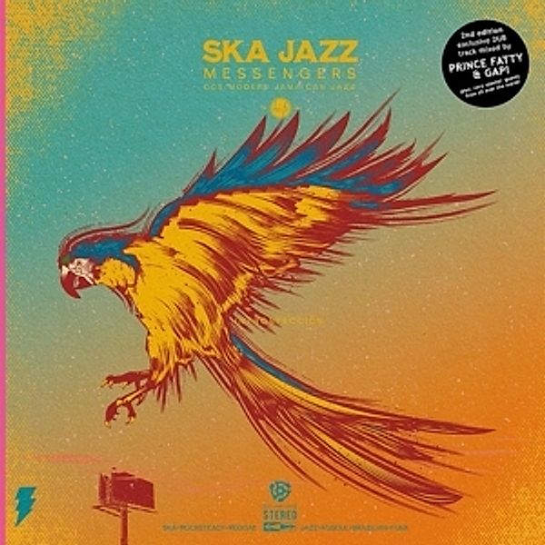 Introspeccion (2nd Edition) (Vinyl), Ska Jazz Messengers