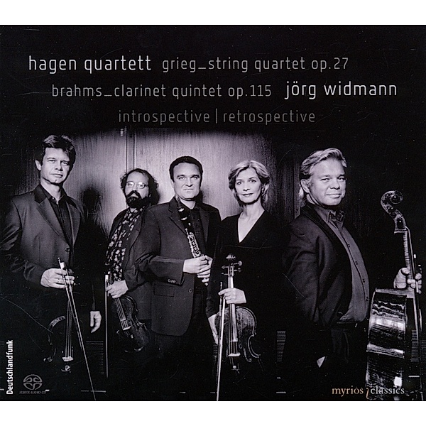 Introspective - Retrospective, Hagen Quartett, Jörg Widmann