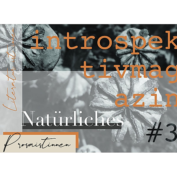 introspektiv #3 - Natürliches, Martina Lenz, Markus Schneider, Katja Kipping, Michael Duszat, Fabian Lutz, Sonja Dörr, Markus Peter, Karina Luger, Liv Modes, Oliver Graf, Johann Seidl, Iliana Karagialani, Ulla Schuh, Thyra Thorn, Benjamin Wimmer, Anne Buchmann, Tina Brüggener