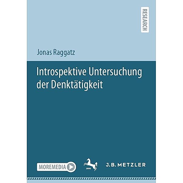 Introspektive Untersuchung der Denktätigkeit, Jonas Raggatz