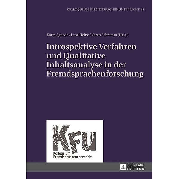 Introspektive Verfahren und Qualitative Inhaltsanalyse in der Fremdsprachenforschung