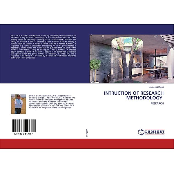 INTRUCTION OF RESEARCH METHODOLOGY, Derese Alehegn