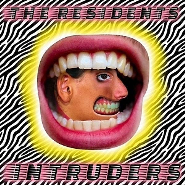 Intruders (Deluxe Cd Package With Hardback Book), The Residents