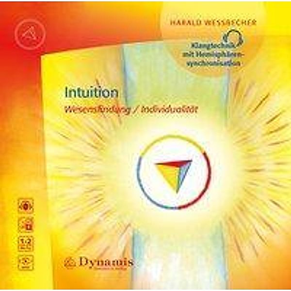 Intuition, 1 Audio-CD, Harald Wessbecher