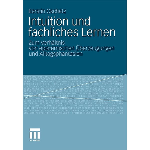 Intuition und fachliches Lernen, Kerstin Oschatz