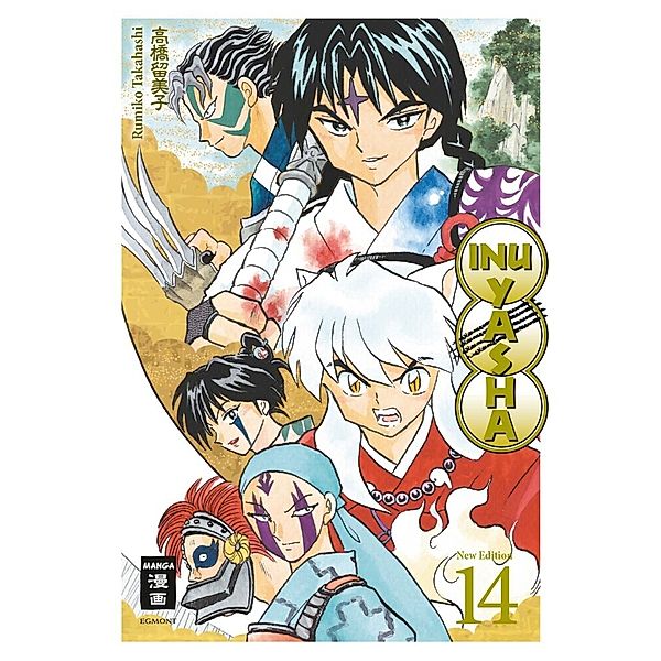 Inu Yasha New Edition Bd.14, Rumiko Takahashi