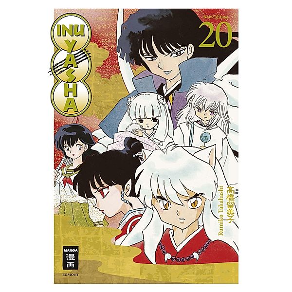 Inu Yasha New Edition Bd.20, Rumiko Takahashi