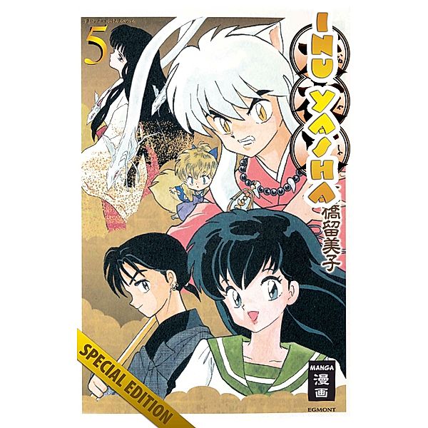 Inu Yasha New Edition Bd.5, Rumiko Takahashi