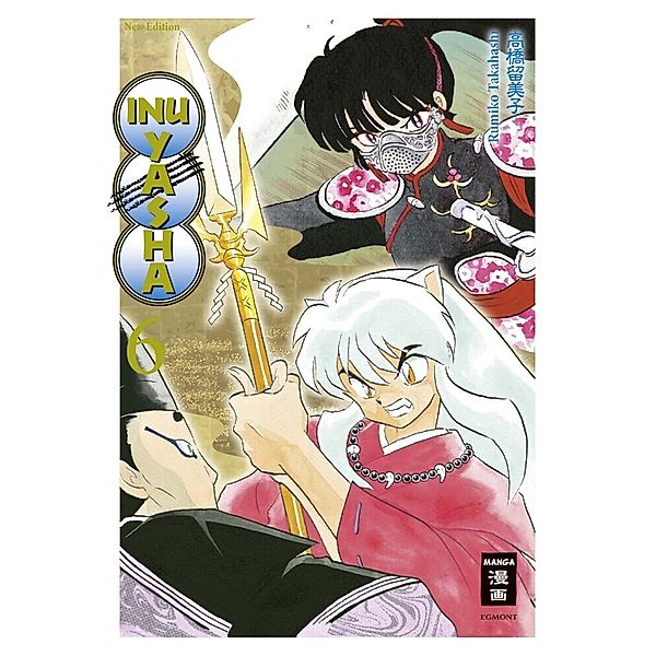 Inu Yasha New Edition Bd.6, Rumiko Takahashi